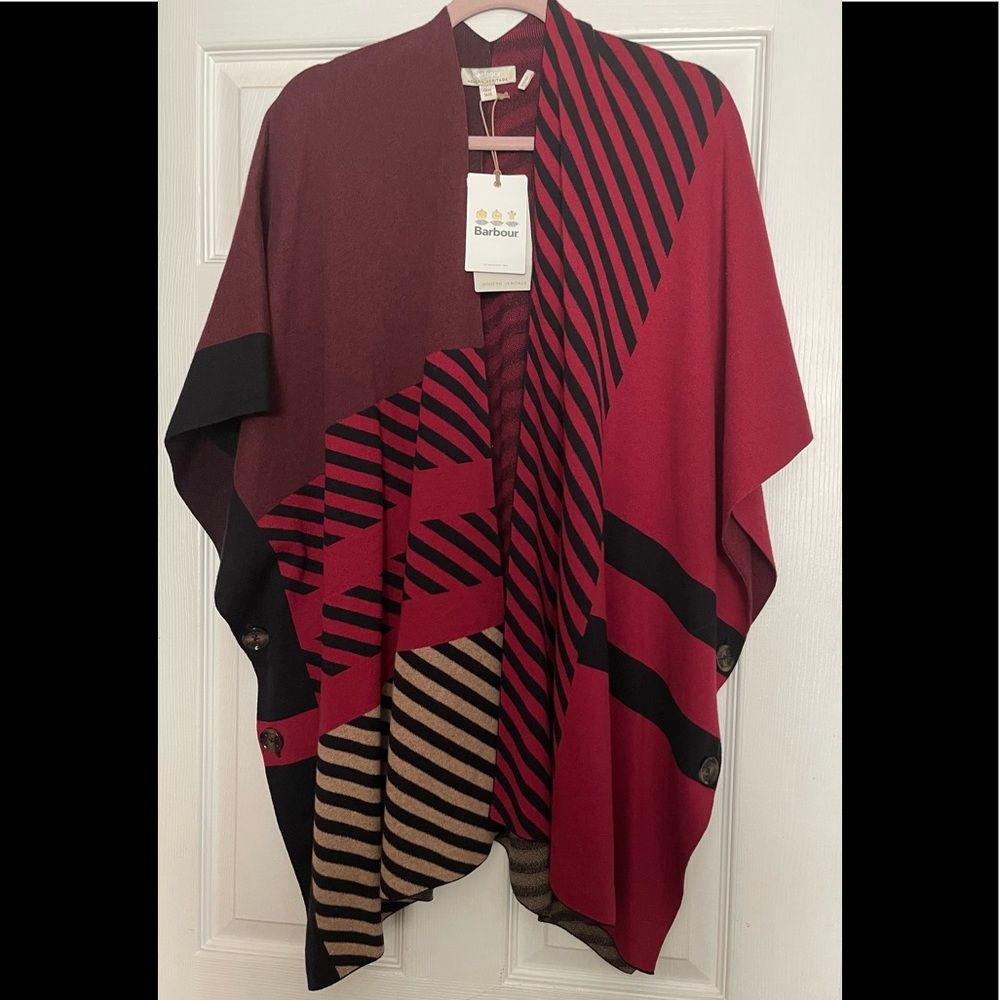 Beautiful Barbour Martine Cape